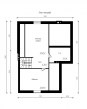 Проект одноквартирного дома с мансардой Rg3887z (Зеркальная версия) План4