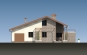 Проект одноквартирного дома с мансардой Rg3887 Фасад1