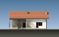Проект одноквартирного дома с мансардой Rg3887 Фасад2
