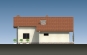 Проект одноквартирного дома с мансардой Rg3887 Фасад4