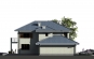 Двухэтажный дом с гаражом Rg3900z (Зеркальная версия) Фасад3
