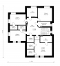 Проект двухэтажного дома с гаражом Rg3902z (Зеркальная версия) План3