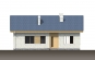 Проект уютного одноэтажного дома Rg3908 Фасад1