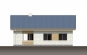 Проект уютного одноэтажного дома Rg3908 Фасад3