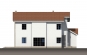 Проект двухэтажного дома с гаражом Rg3910z (Зеркальная версия) Фасад4