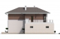 Двухэтажный дом с большой террасой над гаражом Rg3911z (Зеркальная версия) Фасад4