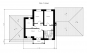 Проект двухэтажного дома с необычной террасой Rg3912z (Зеркальная версия) План3