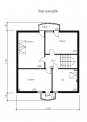 Проект комфортного дома с мансардой Rg3913z (Зеркальная версия) План4
