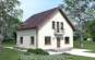 Проект комфортного дома с мансардой Rg3913 Вид1