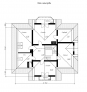 Проект дома с мансардой и подвалом Rg3914z (Зеркальная версия) План4