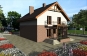 Проект одноэтажного дома с мансардой Rg3916z (Зеркальная версия) Вид3