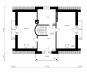 Проект дома из керамзитобетона Rg3922z (Зеркальная версия) План4
