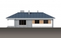 Проект одноэтажного дома с гаражом Rg3924 Фасад4