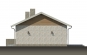 Проект одноэтажного дома Rg3926 Фасад2