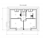 Проект уютного дома из теплоблока Rg3945z (Зеркальная версия) План4