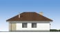 Одноэтажный дом с гаражом и террасой Rg3946z (Зеркальная версия) Фасад3