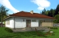 Одноэтажный дом с гаражом и террасой Rg3946 Вид3