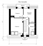 Проект дома с подземным гаражом Rg3949z (Зеркальная версия) План4