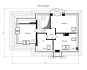 Проект одноэтажного дома из газобетона Rg3951z (Зеркальная версия) План4