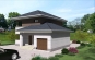 Проект двухэтажного дома с гаражом Rg3953z (Зеркальная версия) Вид3