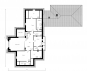 Проект одноэтажного дома с мансардой Rg3954 План4