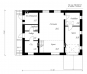 Проект одноэтажного дома с мансардой и гаражом Rg3965z (Зеркальная версия) План2