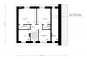 Проект одноэтажного дома с мансардой и гаражом Rg3965z (Зеркальная версия) План4