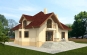 Проект одноэтажного дома из пенобетона Rg3977 Вид3
