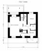 Проект комфортного дома с мансардой Rg3982z (Зеркальная версия) План2