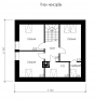 Проект комфортного дома с мансардой Rg3982z (Зеркальная версия) План4
