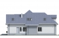 Проект стильного современного дома Rg4005 Фасад2