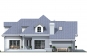Проект стильного современного дома Rg4005 Фасад4
