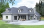 Проект стильного современного дома Rg4005z (Зеркальная версия) Вид4