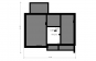 Проект индивидуального двухэтажного  жилого дома с подвалом Rg4006z (Зеркальная версия) План1
