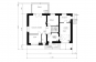 Проект индивидуального двухэтажного  жилого дома с подвалом Rg4006 План2