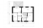 Проект индивидуального двухэтажного  жилого дома с подвалом Rg4006 План3