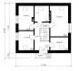 Проект загородного коттеджа с уютной планировкой Rg4007z (Зеркальная версия) План4