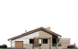 Проект дома по каркасной технологии Rg4008 Фасад1