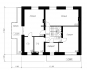 Проект двухэтажного дома с гаражом Rg4009z (Зеркальная версия) План3