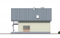 Проект дома с мансардой и террасой Rg4028 Фасад3