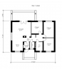Проект индивидуального  двухэтажного  жилого дома Rg4736z (Зеркальная версия) План2