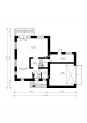 Проект двухэтажного дома с гаражом Rg4750z (Зеркальная версия) План2