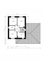 Проект двухэтажного дома с гаражом Rg4750z (Зеркальная версия) План3