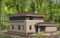 Проект двухэтажного дома с гаражом Rg4750 Вид1