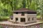 Проект двухэтажного дома с гаражом Rg4750z (Зеркальная версия) Вид4