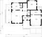 Проект большого двухэтажного жилого дома с гаражом Rg4753z (Зеркальная версия) План2