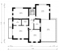 Проект большого двухэтажного жилого дома с гаражом Rg4753z (Зеркальная версия) План3
