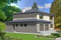 Проект двухэтажного дома c большим гаражом и террасой Rg4755z (Зеркальная версия) Вид3