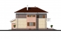 Двухэтажный дом из керамзитобетона Rg4757 Фасад4