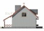 Проект индивидуального жилого дома с мансардой Rg4763 Фасад4